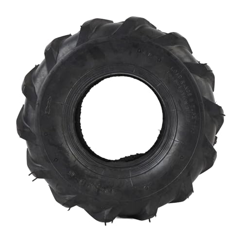 13x5.00-6 Pneumatico Tubeless Antiscivolo Antideflagrante 6 Pollici Pneumatico Tubeless Spazzaneve Go Kart Motocoltivatore Trattore Giardino