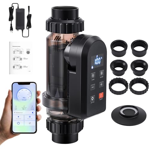 Hxgexin Salt Water Pool System with WiFi