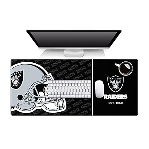 YouTheFan NFL Las Vegas Raiders Logo Series podkładka na biurko