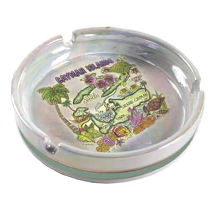 Cayman Islands Porcelain Ashtray 5