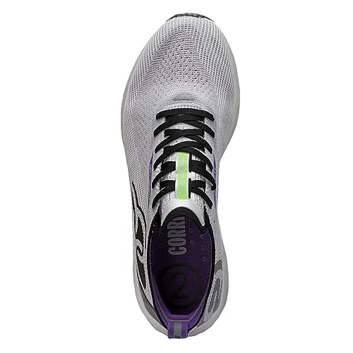 Tênis Olympikus Unissex Corre Vento 2 168g Branco/preto 43466209-40