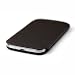Synthetic Leather Smartphone Sleeve for Samsung Galaxy S4 or S3 by Dockem - Ultra Slim Professional Executive Synthetic Leather Pouch Case (Dark Brown)