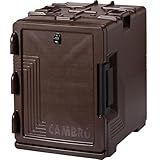 Cambro Insulated Food Pan Carrier - Hotbox for Catering & Transport - UPCS400 Series (Brown)