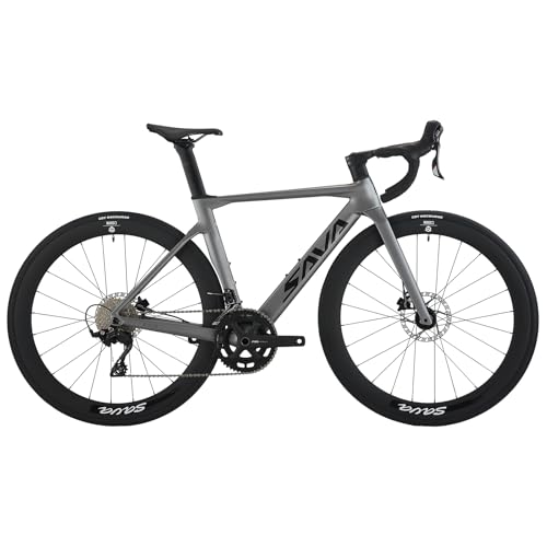 SAVADECK A7L Carbon Road Bike, T800 Carbon Fiber...