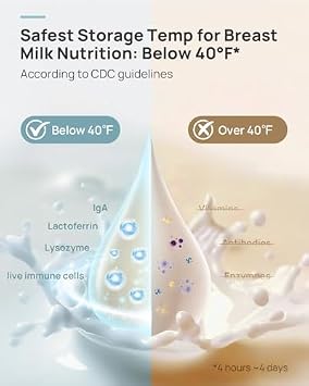 Papablic Breastmilk Cooler & Electric Toothbrush