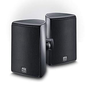 Magnat Symbol X 160, indoor en outdoor plankluidspreker, compacte luidspreker voor professionele en semi-professionele geluiden, spatwaterdicht, 1 paar