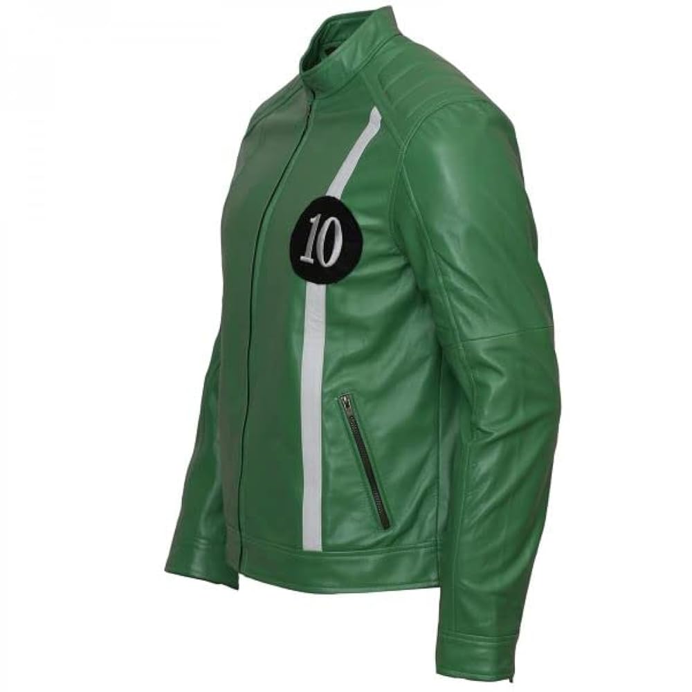 Men's Ben 10 Jacket Green (M) at Amazon Men's Clothing store