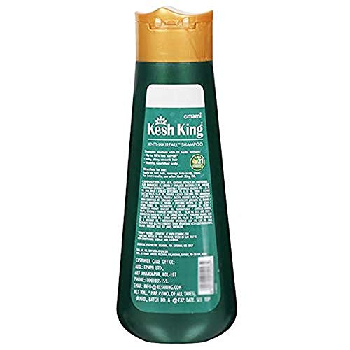 Kesh King Anti Hairfall Shampoo with aloe and 21 herbs, 200ml