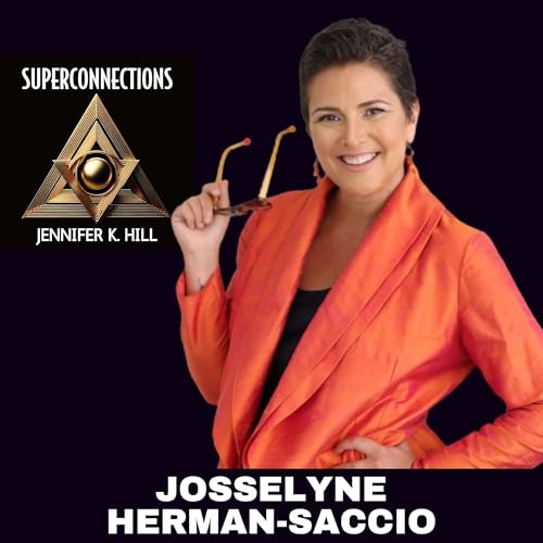 Page de couverture de Episode 32: Three Seconds of Courage & Turning Reactivity into Creation with Josselyne Herman-Saccio