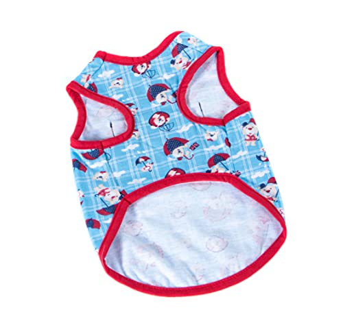 Pickorruchos Regata Para Cães Vermelha - Tamanho 00