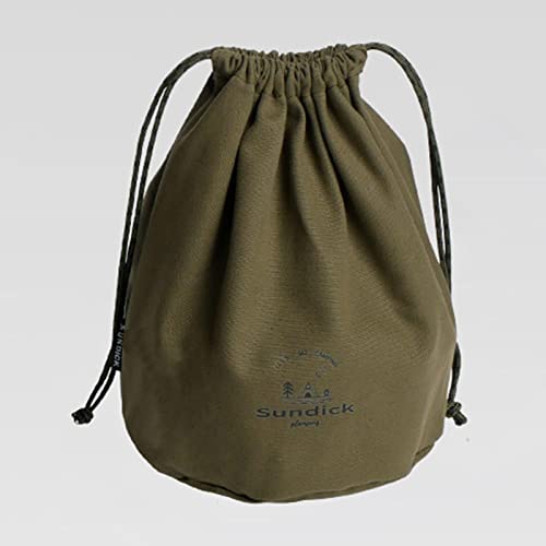 Drawstring Bag, Cookware Carrier Utensils Organizer Portable Lightweight Camping Pouch Bags for Climbing Short Trips Party BBQ Backpacking4