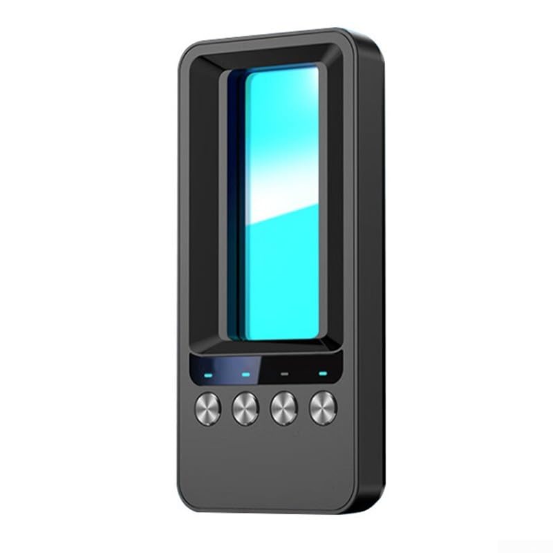 Rilevamento wireless RF e GPS semplificato con questo mini dispositivo portatile (nero)
