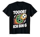 6. Geburtstag Junge Fußball Geschenkidee Tshirts