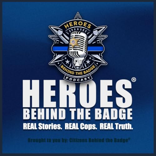『Heroes Behind the Badge』のカバーアート