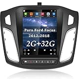 [2G RAM+32G ROM] CAMECHO Android 10 Car Radio GPS for Ford Focus 2012 2013 2014 2015 2016 2017 2018,...