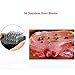Meat Tenderizer, 56 Needles Stainless Steel Tenderizer For Tenderizing Steak Beef Fish And Poultry, Black