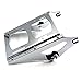 HONGK- Chrome 4-Point Docking Hardware Kit and Detachable 2-Up Tour Pak Mounting Luggage Rack Compatible with 2009-2013 Harley-Davidson Touring [B01FCYZZZI]