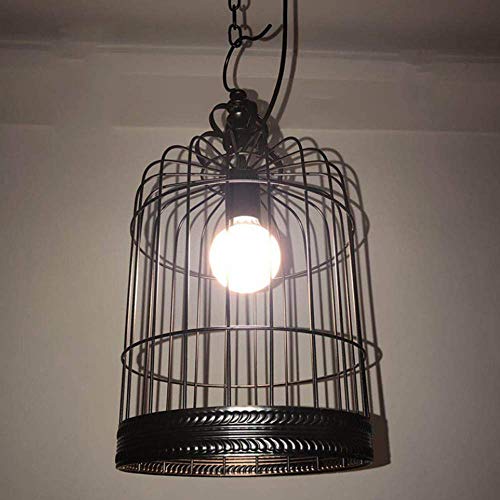 Lámpara colgante retro E27 tipo araña industrial para isla de cocina 7