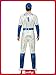 Smiffys Elton John Deluxe Sequin Baseball Costume for Adults, Jumpsuit and Cap, Silver and Blue, Officially Licensed, Perfect for Music-Themed Events and Fancy Dress