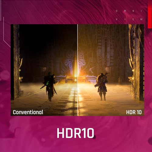 Image of ViewSonic 68.58 Cm (27 inch)FHD Fast IPS Gaming Monitor with 180Hz Refresh Rate,0.5ms, HDR10, AMD FreeSync Premium, Adaptive Sync & VESA clearMR, 2x Speaker,wall Mount, Eye Care,104% sRGB, HDMI, DP-VX2728