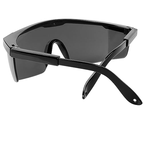 Sunnypro Safety Sunglasses Tinted Safety Glasses For Men Wrap Around Uv Protective Dark #TOP4