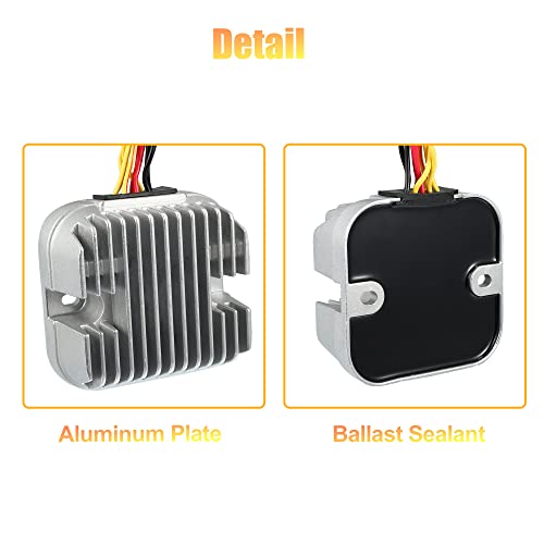 A ABSOPRO 1 Stück Spannung Regler Gleichrichter Aluminiumlegierung 4011925