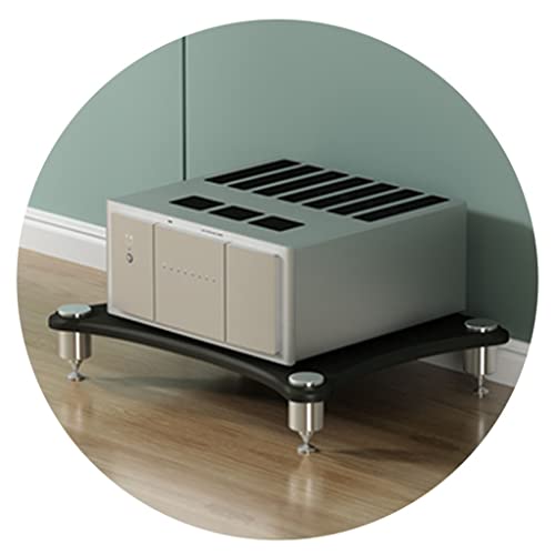 HiFi Rack AV Ständer 1/2/3/4 Etagen TV-Schrank für Verstärker und...