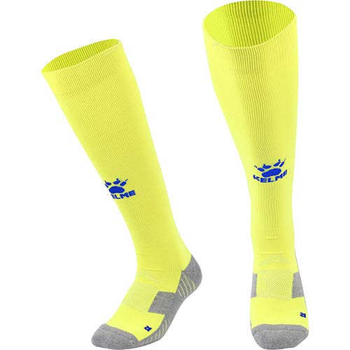 ケルメ (kelme) ロングフットボールソックス イエロー×ブルー Mサイズ K15Z908
