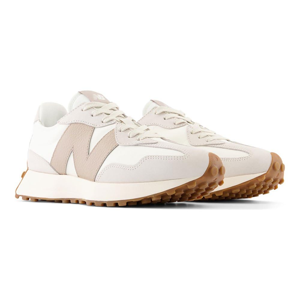 New Balance U327 Trainers Women's White/Beige Size 36 (3.5)