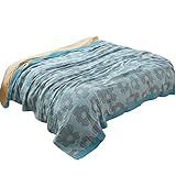 Product features— Made from muslin natural cotton. These superior quality softness blanket are designed with a cotton mezzanine, premium quality fabric craft and provide you warmth all year round, even in the cold winters, moisture absorption and heat dissipation, skin breathability, soft touch for every sleep you have.