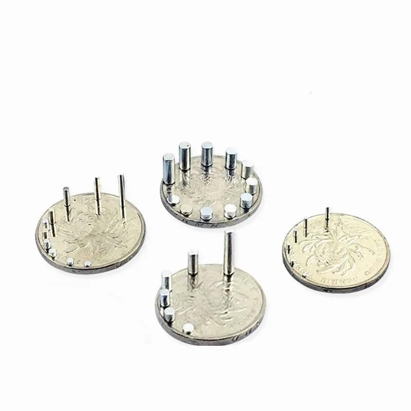 Mini Small Round 1x1 2x1 2x2 mm Neodymium Permanent NdFeB Super 1 * 1 2 * 1 2 * 2 Magnet(1x1(500pcs))