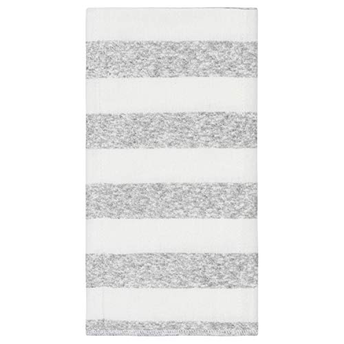 Gerber Unisex-Baby 8-Pack Cotton Flannel Burp Cloths, Dinosaur Blue, 20x14 Inch (Pack of 8)