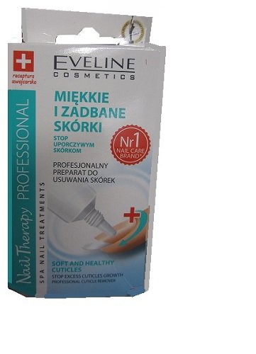 Eveline Cosmetics Nail Therapy Cuticle Remover Preparat do usuwania skórek 12ml