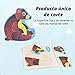 Imagen de Faburo 8pcs Puzzles Niños 1~3 Años de Madera Juguetes Bebes