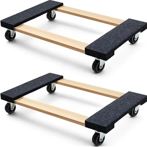 SIMPLI-MAGIC 79545 Furniture Moving Dollies Cover