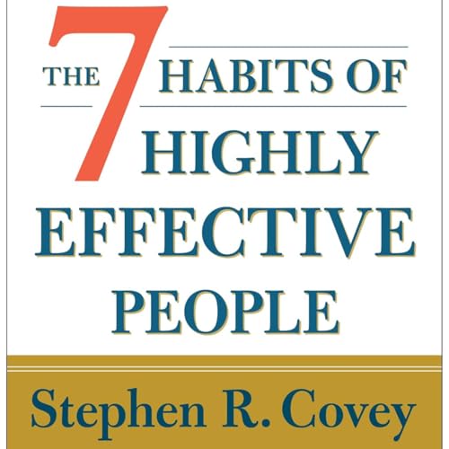 The 7 Habits of Highly Effective People by Stephen R. Covey, Book Summary, Podcast, English