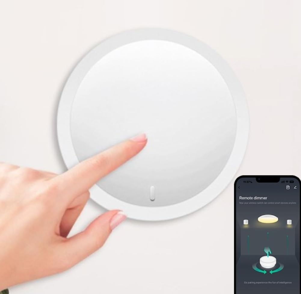 Moes Zigbee Smart Huis Draadloze Scène Schakelaar ... – Vicedeal