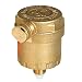 Cash Acme 24090 AV Series 1/8-Inch Brass Air Vents