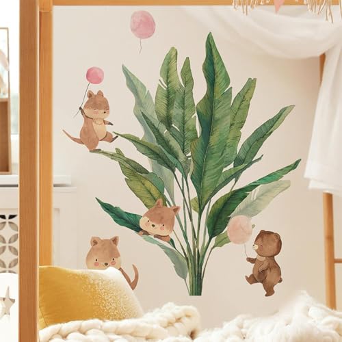Vinilos decorativos de vinilo impermeable para pared infantil miniatura 6
