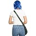 TV Store Scott Pilgrim vs. The World Ramona Flowers Star Circle Messenger Bag (Hunter Green/Navy)