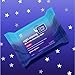 Clean & Clear Night Relaxing All-In-One Facial Cleansing & Makeup Remover Wipes with Deep Sea Minerals & Sea Kelp Extract, Oil-free, Non-Comedogenic & Ophthalmologist-Tested, 25 ct (Pack of 6)