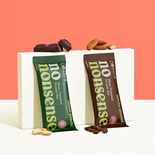 Image of Cosmix No-Nonsense Protein Bar | Assorted Pack of 6 | 270g