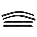 Auto Ventshade [AVS] In-Channel Rain Guards for 2015 - 2024 Ford Edge | Window Vent Visors, 4 pcs. - Smoke | 194930