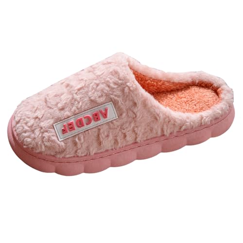 House Slippers for Woman Memory Foam Arch Support Fuzzy Slippers Warm Bedroom Slippers Winter Soft Slippers Indoor