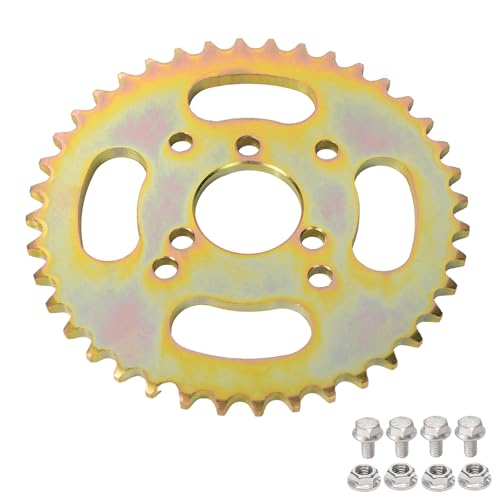 JMCHstore 40T High Speed Rear Chain 3 Hole Sprocket 40 41 420 for Coleman B200R B200 B200RSV RT200 RB200 CT200U CT200UEX BT200X Mini Bike