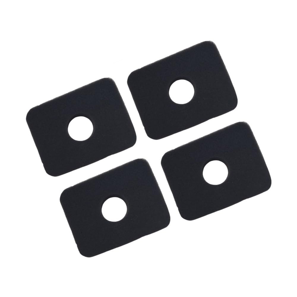Filtre à air pour moteurs GX160 GX200 et GX140 - Lot de 4 cartouches pour motopompe et motoculteur
