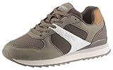 ESPRIT Damen 070EK1W329 Sneaker, 315/LEAF Green, 37 EU