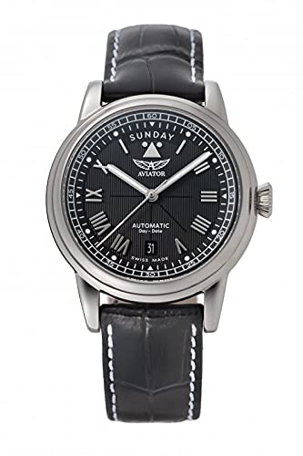 [�A�r�G�C�^�[] AVIATOR DOUGLAS DAY DATE 41 �_�O���X �f�C �f�C�g �������� �r���v V.3.35.0.274.4 [���K�A���i]