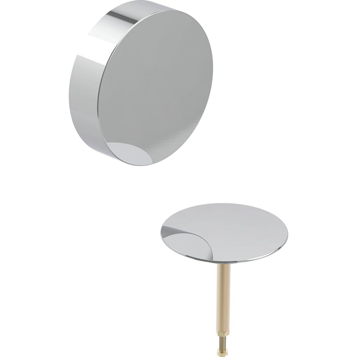 Geberit Kit Finitura scarico vasca da bagno D. 52 - Cromato