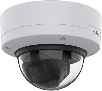 AXIS P3287-LVE 5 Megapixel Indoor/Outdoor Network Camera - Color - Dome - White - TAA Compliant